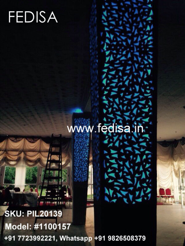 Gypsum Pillar Design Square Pillar Designs For Houses Modern Pillar Designs