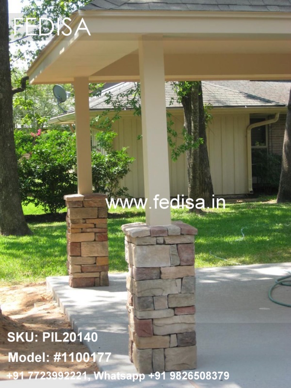 Pop Design For Round Pillar Pop Pillar Design Building Pillar Design