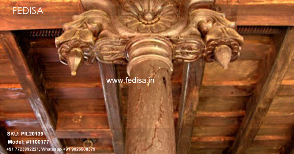 Gol Pillar Ka Design Wooden Pillar Design Gol Pillar Design
