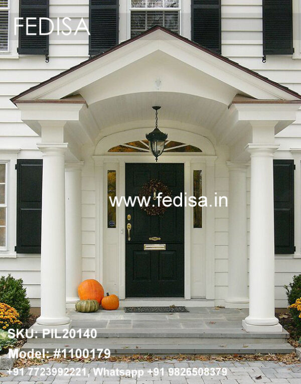 Plywood Pillar Design Cement Pillar Design Balcony Pillar Design