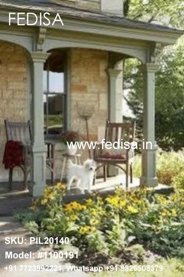 Half Pillar Design Square Pillar Design With Tiles Round Pillar Pop Design