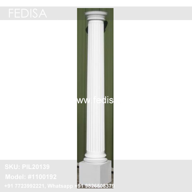 Modern House With Pillars Pillar Tiles Design Pillar Decoration In Living Room