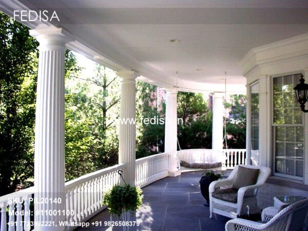 Drawing Room Pillar Design Wooden Pillar Design Gol Pillar Design