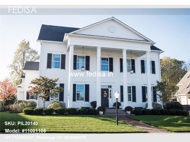 Beautiful Pillar Design House Pillar Design House Front Pillar Design