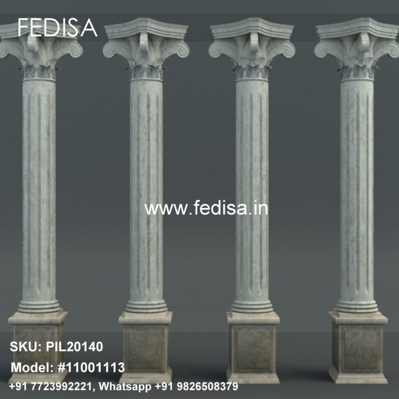 Home Pillar Decoration Square Pillar Design With Tiles Round Pillar Pop Design