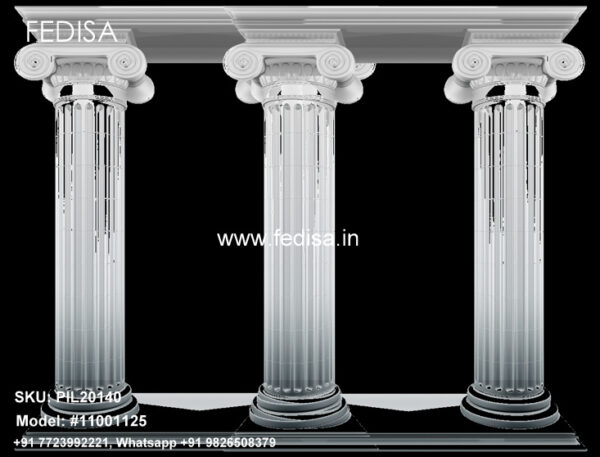 Decorating Pillars Inside House Square Pillar Designs For Houses Modern Pillar Designs