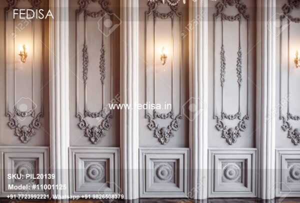 House Design On Pillars Pop Arch Pillar Design Pillar Colour Design