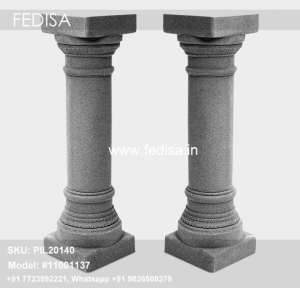 Entrance Column Design Cement Pillar Design Balcony Pillar Design
