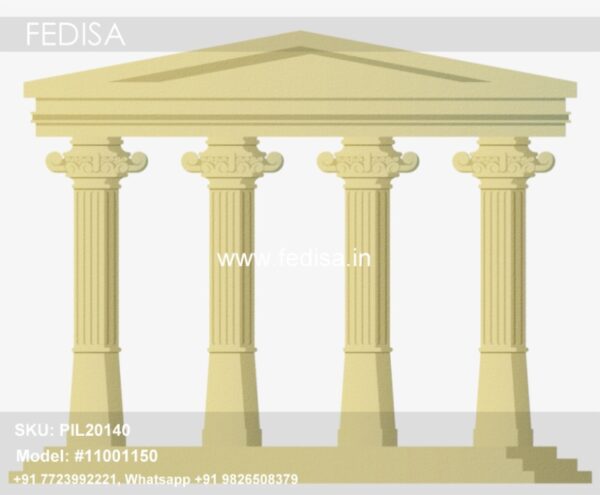 Main Gate Pillar Design 2020 Pop Arch Pillar Design Pillar Colour Design