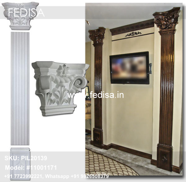 In House Pillar Design Square Pillar Design Brick Columns Designs