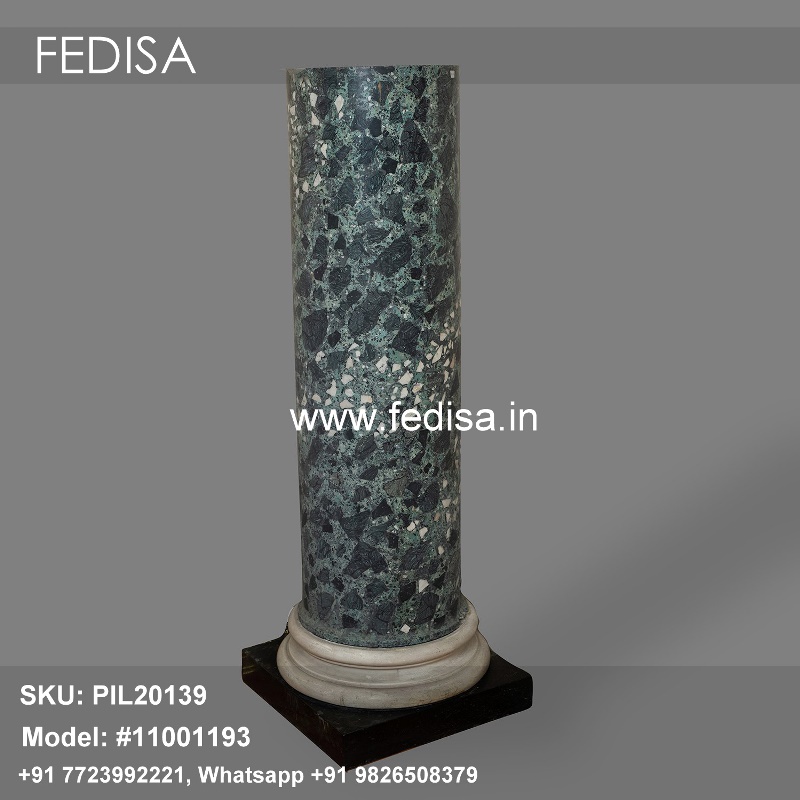 Round Pillars Square Pillar Design With Tiles Round Pillar Pop Design