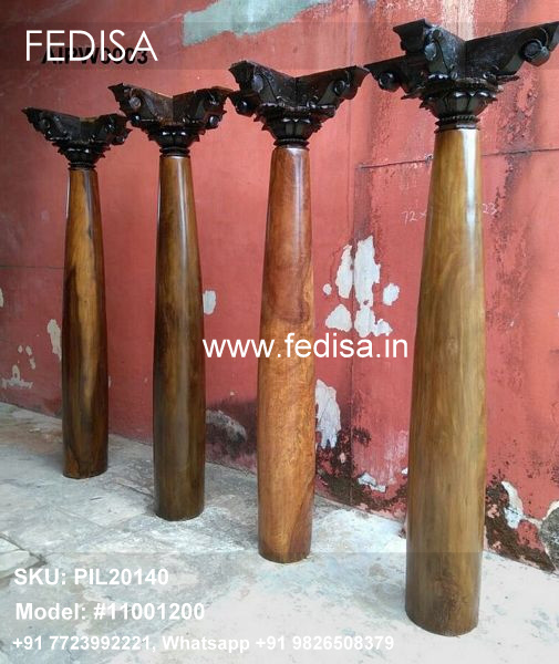 Brick Gate Pillars Wooden Pillar Design Gol Pillar Design
