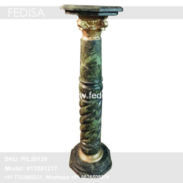 Ancient Pillar Wooden Pillar Design Gol Pillar Design