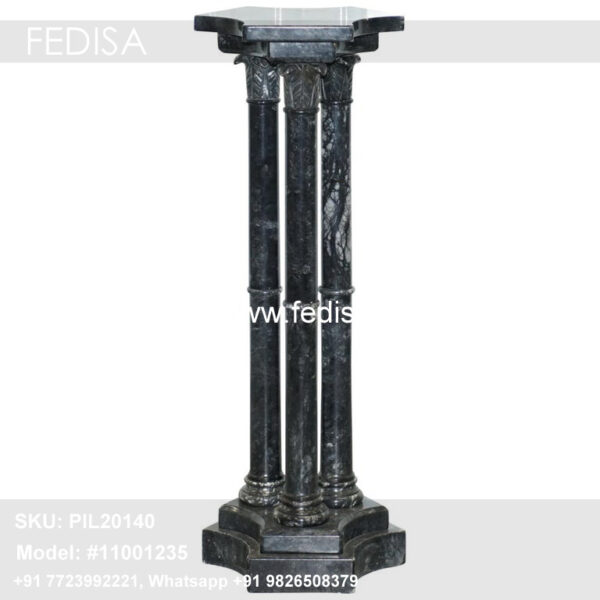 Pillars In Living Room Pillar Design For Home Brick Pillar Design