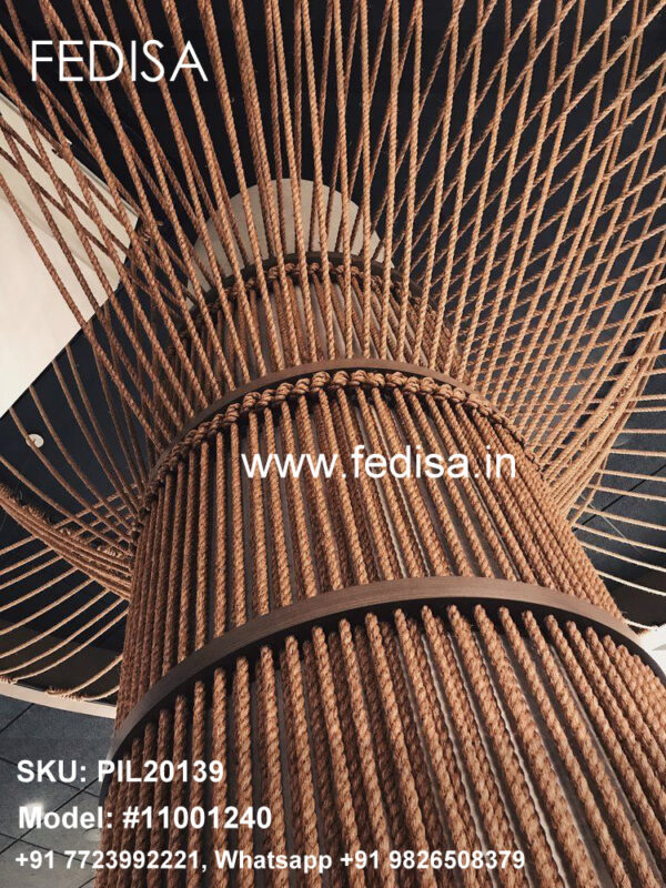 Structural Pillars Square Pillar Design With Tiles Round Pillar Pop Design