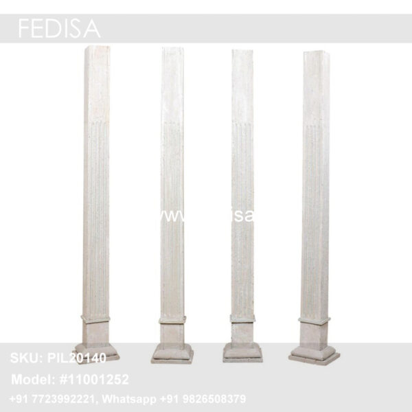 Brick Wall With Pillars Pillar Design For Home Brick Pillar Design