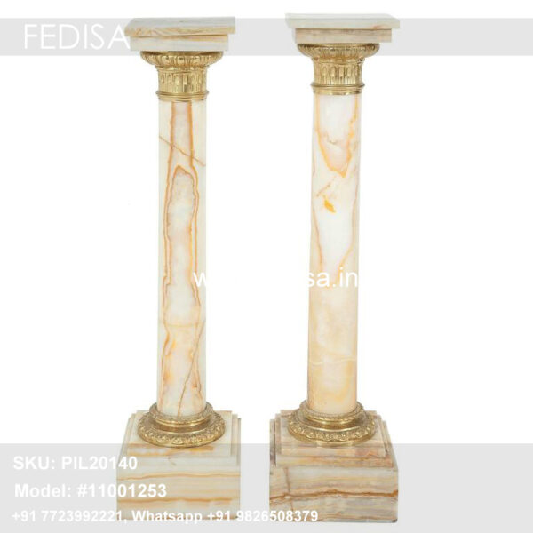 Real Stone Columns Pop Arch Pillar Design Pillar Colour Design