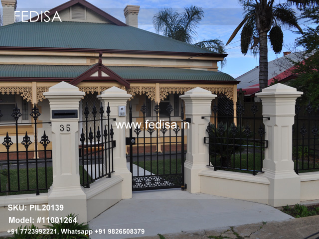 Living Room With Pillars Cement Pillar Design Balcony Pillar Design