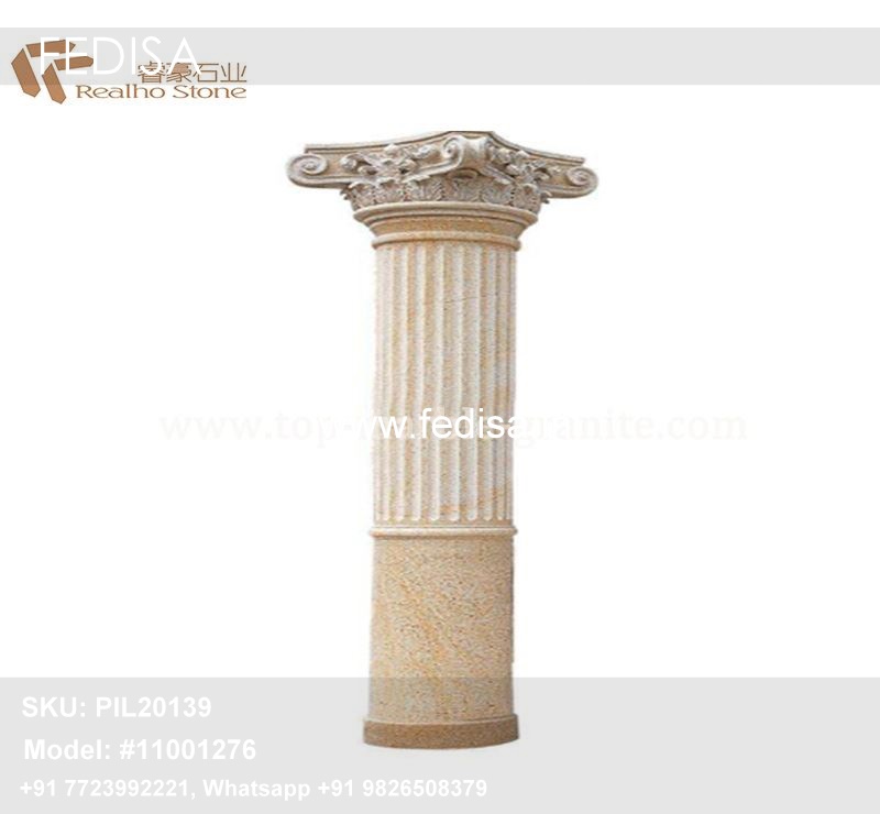 Garden Stone Pillars Pillar Tiles Design Pillar Decoration In Living Room