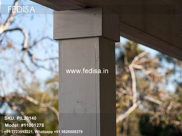 Round Brick Columns Pillar Design For Home Brick Pillar Design