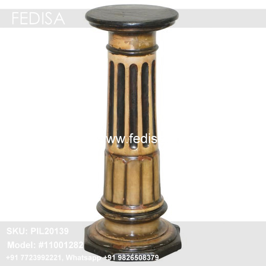 Chettinad Columns Square Pillar Design Brick Columns Designs