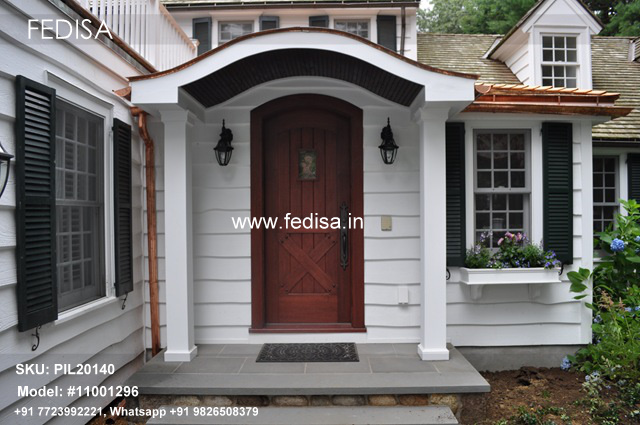 House With Pillars Style Front Pillar Design Pillar Ka Design