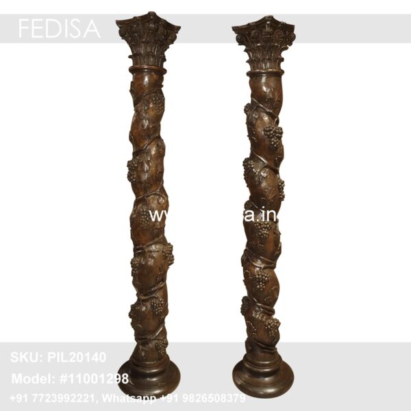 Wall Painting For Pillars Pillar Pop Design Pillar Paint Design