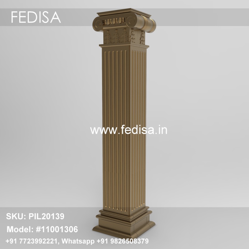 Pillar Style House Front Pillar Design Pillar Ka Design