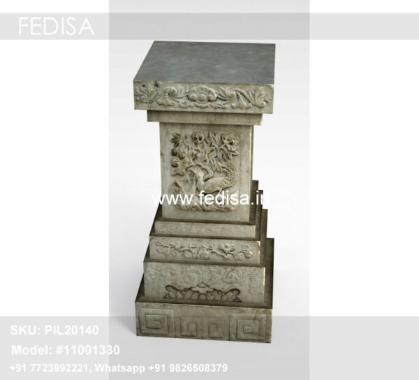 Making Concrete Pillars Wooden Pillar Design Gol Pillar Design