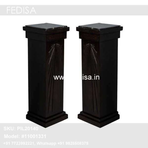 Decorative Roman Columns Square Pillar Design Brick Columns Designs