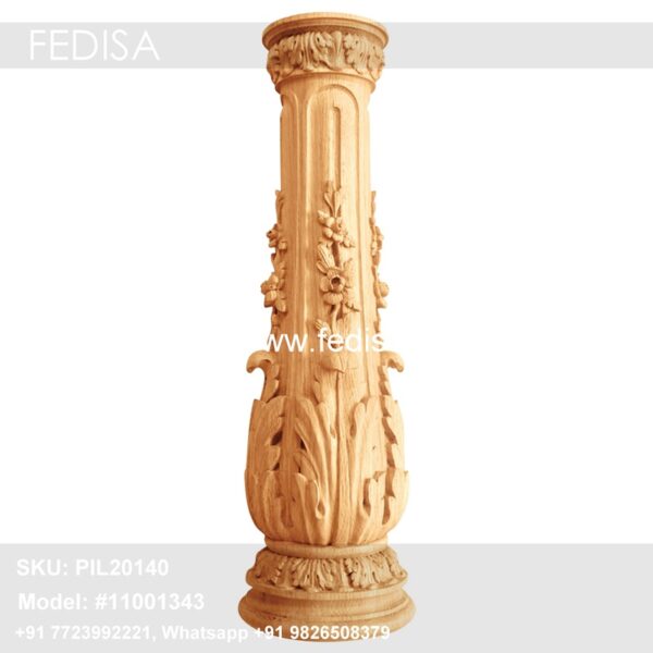 Stone And Wood Pillars Pillar Design In Home Front Round Pillar Design For Home