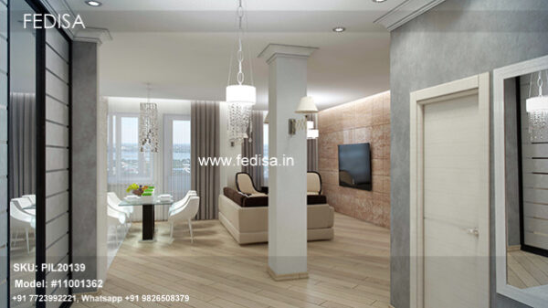 Greek Building Columns Pillar Tiles Design Pillar Decoration In Living Room