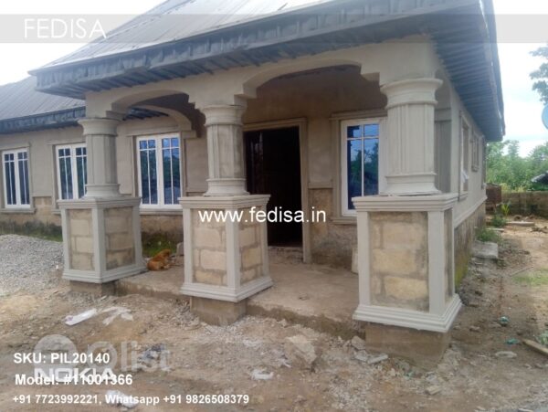 Caryatid Pillar Wooden Pillar Design Gol Pillar Design