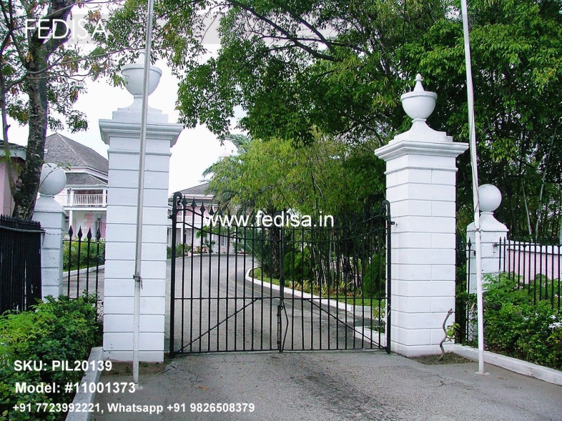 Column Design Example Pop Pillar Design Building Pillar Design