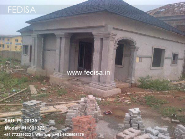 Wall Pillar Design Cement Pillar Design Balcony Pillar Design