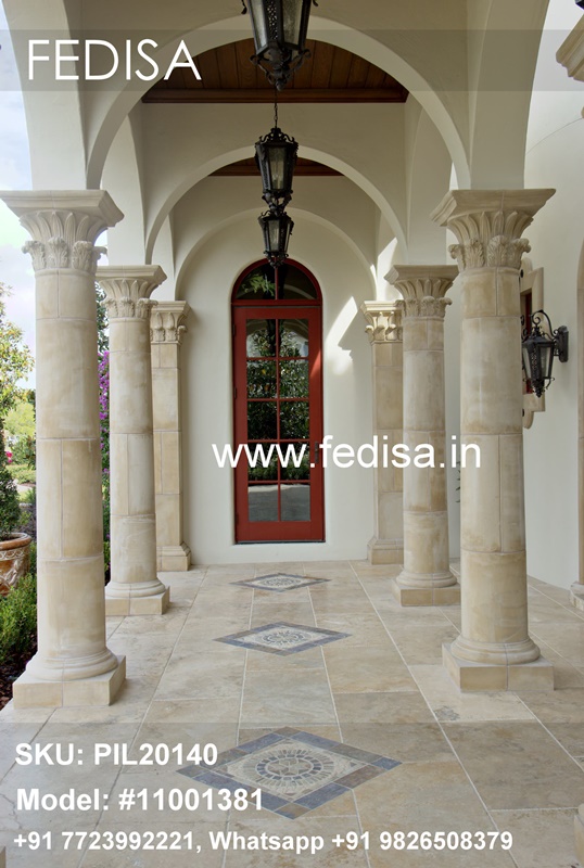Column Base Plate Square Pillar Designs For Houses Modern Pillar Designs