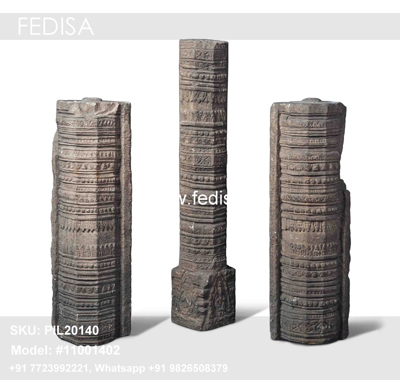 Column Ring Design Wooden Pillar Design Gol Pillar Design