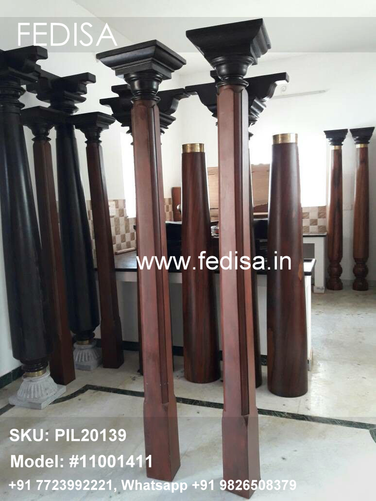 Rc Column Design Square Pillar Design With Tiles Round Pillar Pop Design