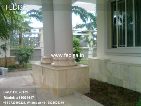 Short Column Design Modern Pillar Designs For Houses Pillar Design Painting