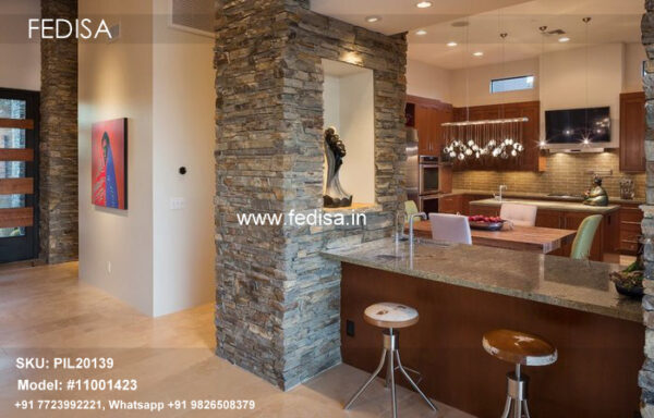 Compound Wall Column Design Square Pillar Designs For Houses Modern Pillar Designs