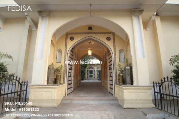 Crane Column Design Example Square Pillar Design Brick Columns Designs