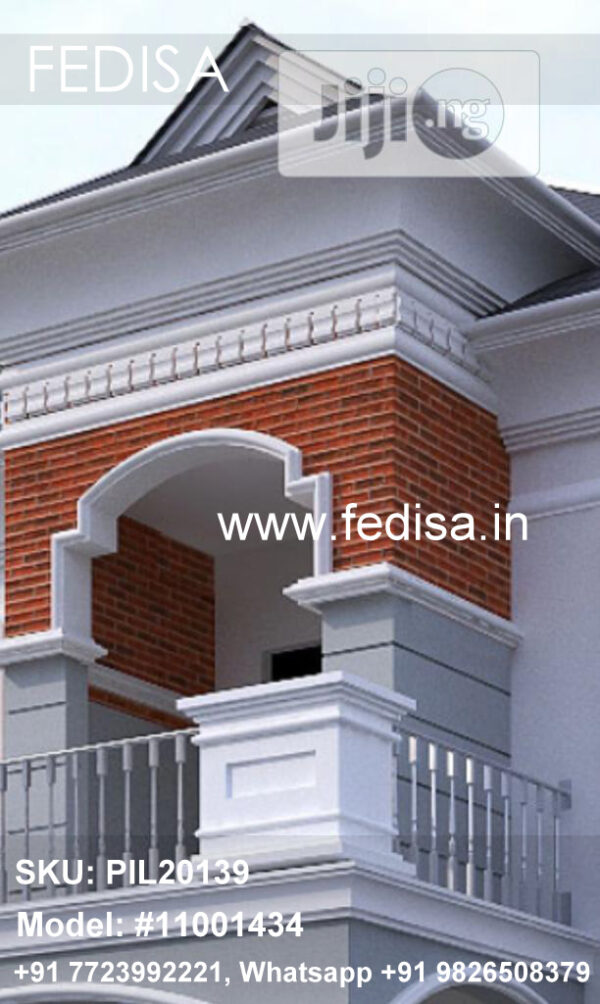 Modern Exterior Column Design Front Pillar Design Pillar Ka Design