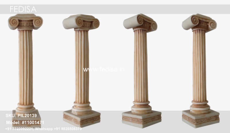 Biaxial Bending In Columns Pillar Design In Home Front Round Pillar Design For Home