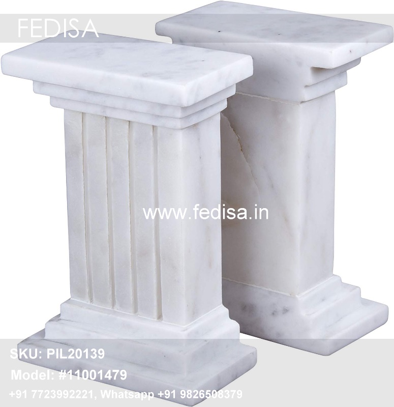 Boundary Wall Column Design Wooden Pillar Design Gol Pillar Design