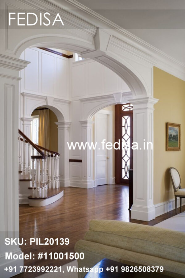 Column Splice Design Square Pillar Design Brick Columns Designs