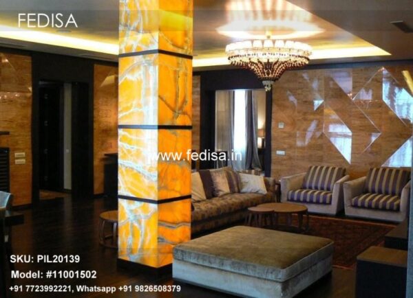 Frank Lloyd Wright Mushroom Column Front Pillar Design Pillar Ka Design