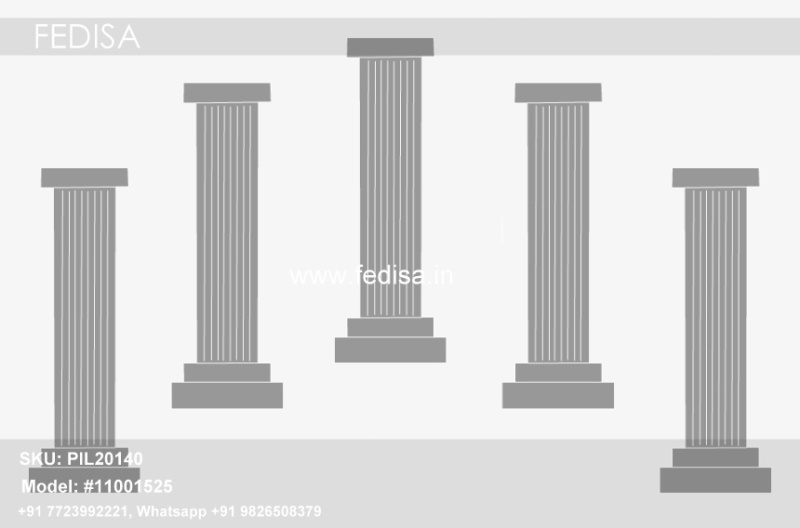 Pillar Design For Home Exterior Pillar Design In Home Front Round Pillar Design For Home