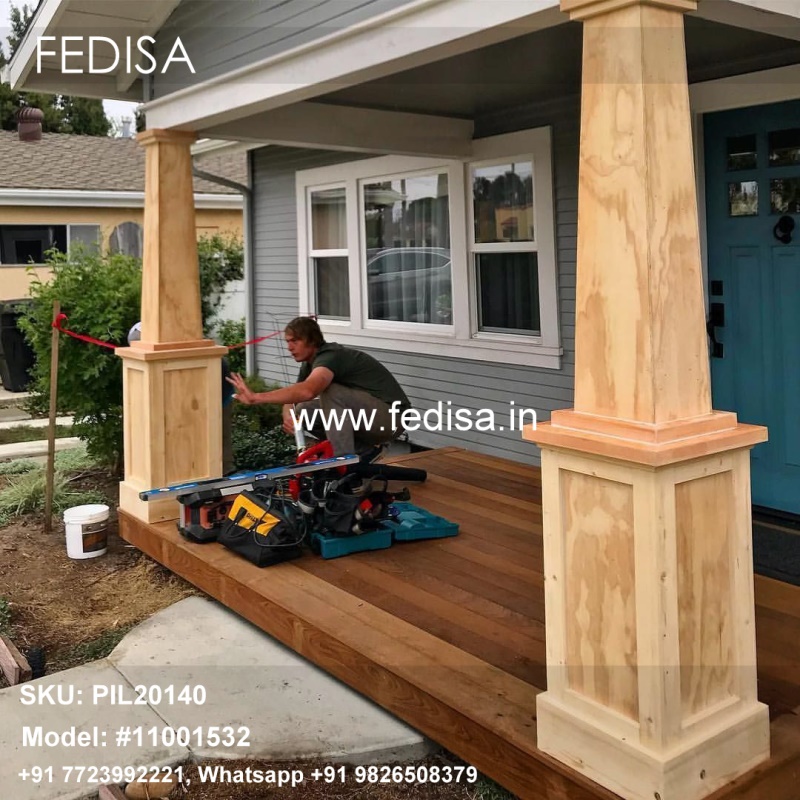 Home Round Pillar Design Square Pillar Design Brick Columns Designs