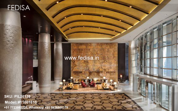 Tapered Steel Column Design Square Pillar Design With Tiles Round Pillar Pop Design