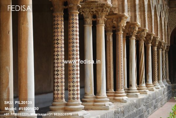 Steel Structure Column Design Pillar Design In Home Front Round Pillar Design For Home